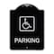 Signmission Parking Handicapped Symbol Heavy-Gauge Aluminum Architectural Sign, 24" x 18", BS-1824-23477 A-DES-BS-1824-23477 - alternate 1
